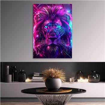 Dikey Doğa Temalı Cam Tablo 349