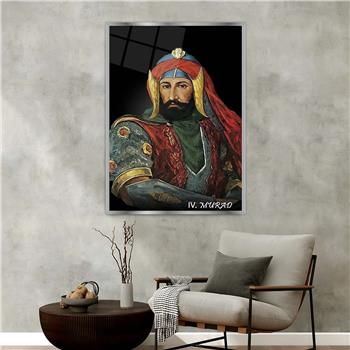 bedrucktes Glas mit Aluminiumrahmen und Nation Themen 