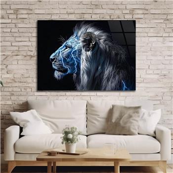 Yatay Doğa Temalı Cam Tablo 486