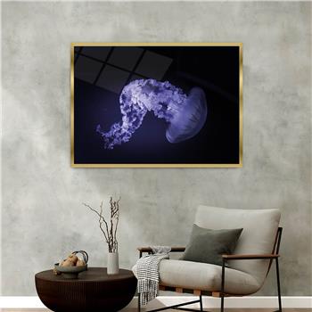 Aluminium Omlijste Kunst Thema Geharde Glasschilderij 060