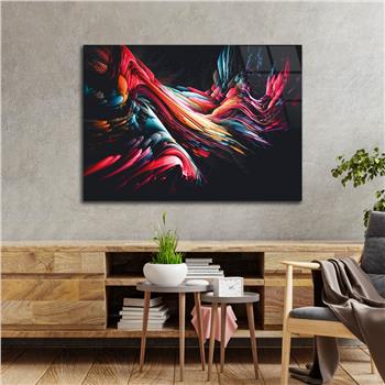 Sanat Temalı Cam Tablo 358