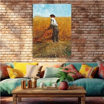 Kunst Thema auf bedrucktem Glas