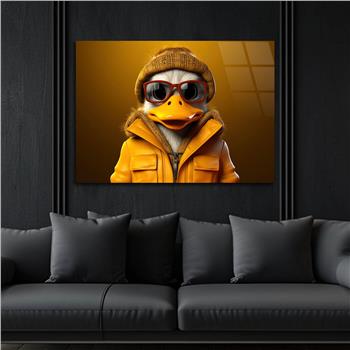 Yatay Doğa Temalı Cam Tablo 577