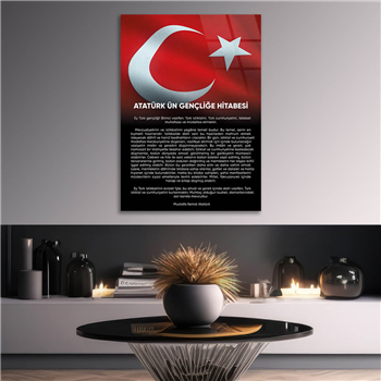 Nation Thematisch auf bedrucktes Glas