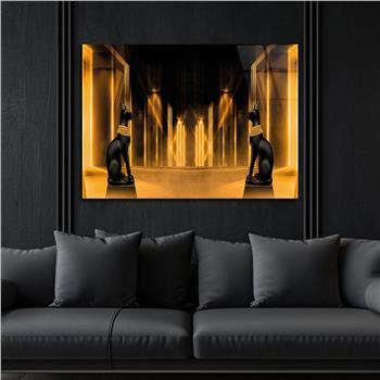 Gehard Glasschilderij Kunst Thema