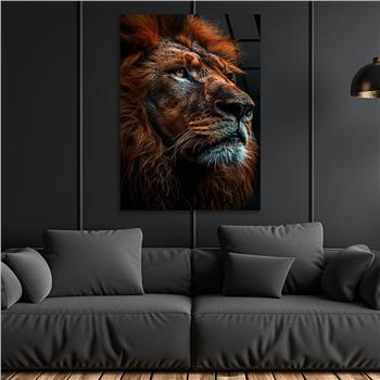 Dikey Doğa Temalı Cam Tablo 305