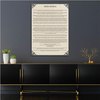 DİN TEMALI CAM TABLO