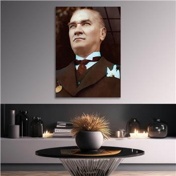 Dikey VatanTemalı Cam Tablo 285