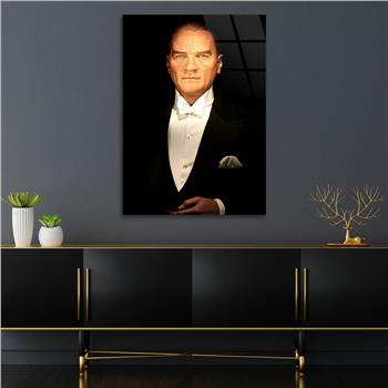 Dikey VatanTemalı Cam Tablo 188