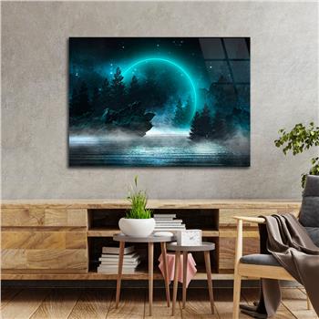 Sanat Temalı Cam Tablo 365