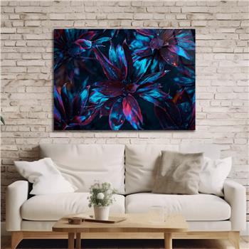 Yatay DoğaTemalı Cam Tablo 365