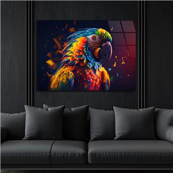 Kunst Thema auf bedrucktem Glas 544