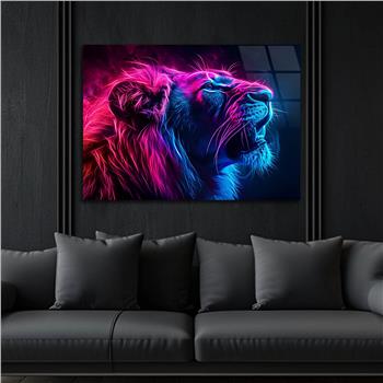 Yatay Doğa Temalı Cam Tablo 517