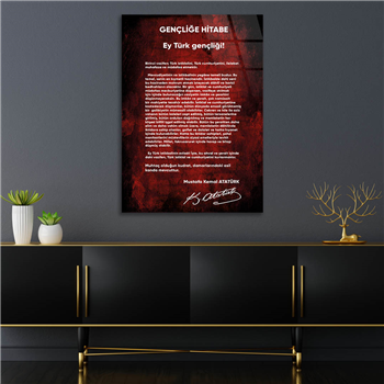 Nation Thematisch auf bedrucktes Glas