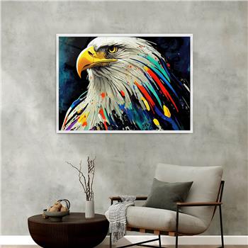 Alüminyum Çerçeveli Doğa Temalı Cam Tablo 017