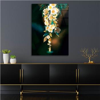 Kunst Thema auf bedrucktem Glas