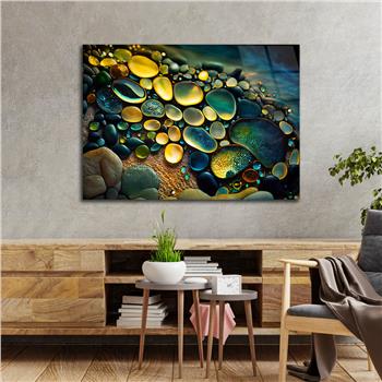 Kunst Thema auf bedrucktem Glas 481