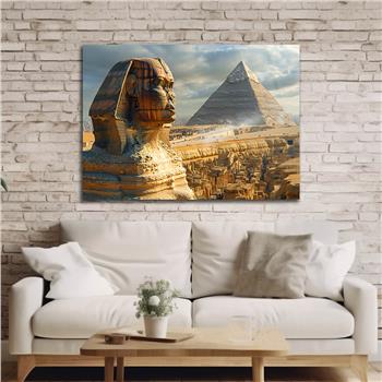 Yatay DoğaTemalı Cam Tablo 426