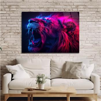 Yatay Doğa Temalı Cam Tablo 518