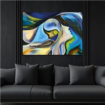 Tempered Glasss Wall Arts Art-Themed