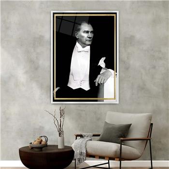 bedrucktes Glas mit Aluminiumrahmen und Nation Themen 