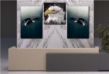 Ensemble de Tableaux et d’orloge 2 pièces sur le thème de l’art