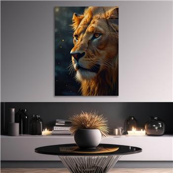 Dikey Doğa Temalı Cam Tablo 327