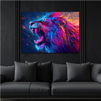 Yatay Doğa Temalı Cam Tablo 513