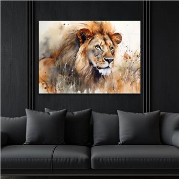 Yatay Doğa Temalı Cam Tablo 462