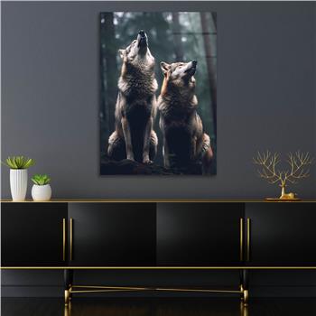 Kunst Thema auf bedrucktem Glas 302