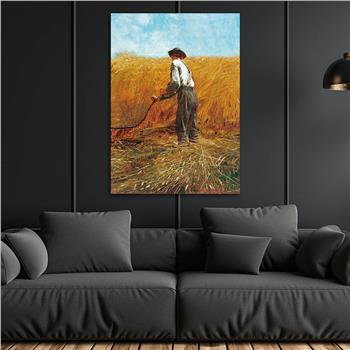 Kunst Thema auf bedrucktem Glas