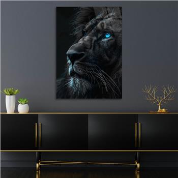 Dikey Doğa Temalı Cam Tablo 356