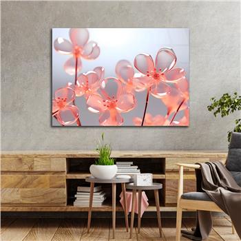 Yatay DoğaTemalı Cam Tablo 343