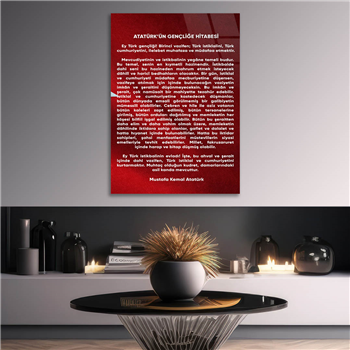 Nation Thematisch auf bedrucktes Glas