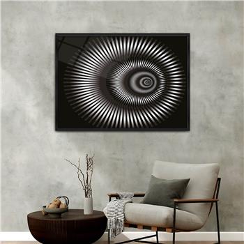 Tableau à thème d’art avec cadre en aluminium 161