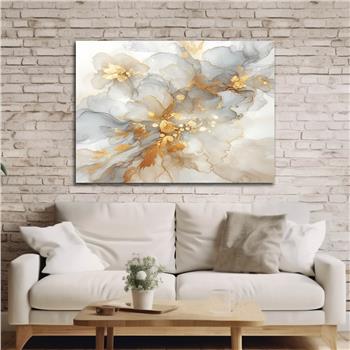 Horizontal Art-Themed Tempered Glass Wall Art 408
