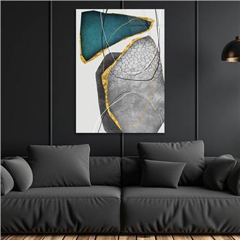 Kunst Thema auf bedrucktem Glas 299