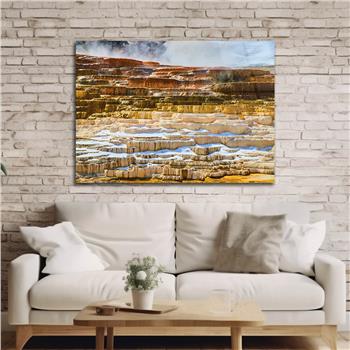 Thema Natur auf bedrucktem Glas 254