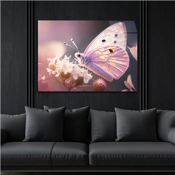 Yatay DoğaTemalı Cam Tablo 372