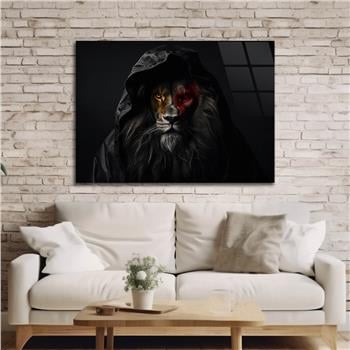 Yatay Doğa Temalı Cam Tablo 524