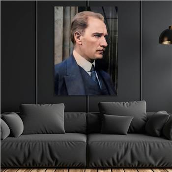 Dikey VatanTemalı Cam Tablo 202