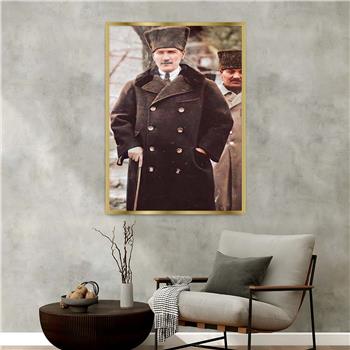 bedrucktes Glas mit Aluminiumrahmen und Nation Themen 