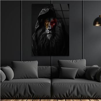 Dikey Doğa Temalı Cam Tablo 362