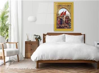 Nation Thematisch auf bedrucktes Glas