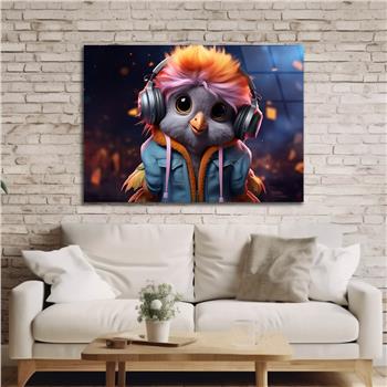 Yatay Doğa Temalı Cam Tablo 575