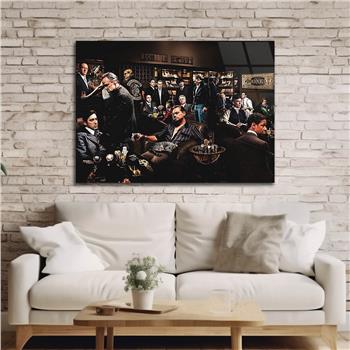 Sanat Temalı Cam Tablo 389