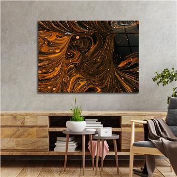 Kunst Thema auf bedrucktem Glas 541