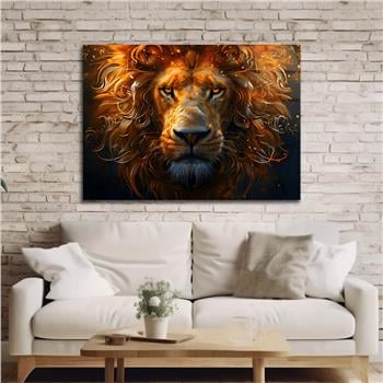 Yatay Doğa Temalı Cam Tablo 488