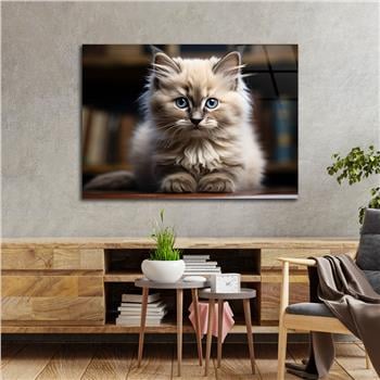 Yatay Doğa Temalı Cam Tablo 561