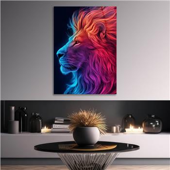 Dikey Doğa Temalı Cam Tablo 379